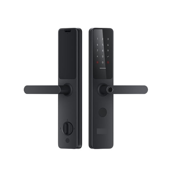 Door Lock, Smart Door Lock A100 Pro Fingerprint Lock APP Password NFC 7 Unlock Ways ,Easy to Install