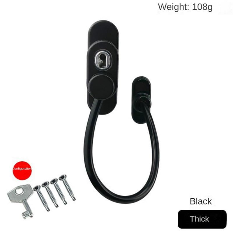 Door Lock Stainless Steel Alloy Anti pulling No Rust Anti theft Anti