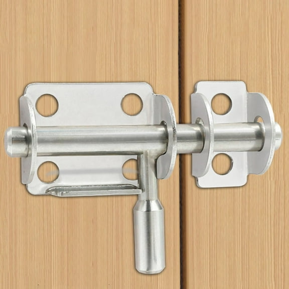 Door Lock Stainless Steel Latches Bolts Latches Security Barrel Bolt Solid Latch Hardware Cabinet Hinges Hardware