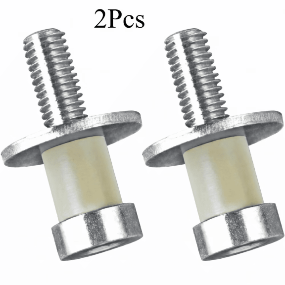 Door Lock Striker, Door Latch Bolts Compatible with 1971-1991 Chevy GMC C10 Truck, Replace OE 38420 9601750, 2PCS