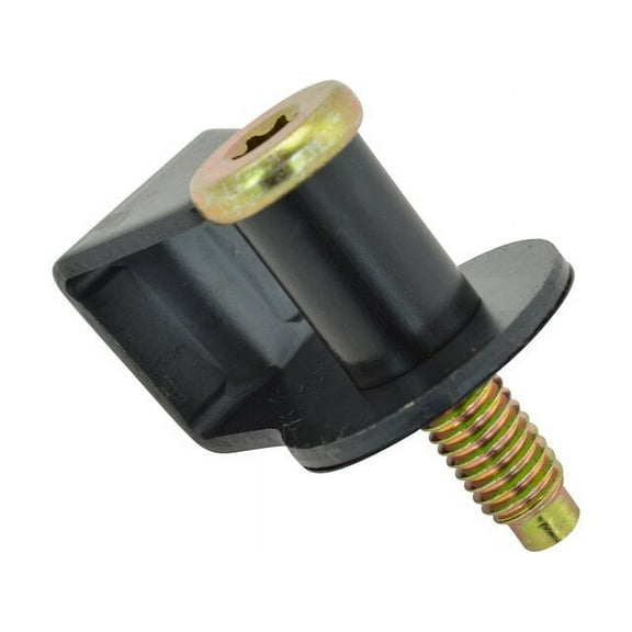 Door Lock Striker Plate Bolt - Compatible with 1980 - 1996 Ford F-150 Lightning 1981 1982 1983 1984 1985 1986 1987 1988 1989 1990 1991 1992 1993 1994 1995