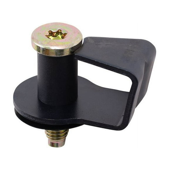 Door Lock Striker Plate Bolt - Compatible with 1980 - 1990 Ford E-250 Econoline 1981 1982 1983 1984 1985 1986 1987 1988 1989