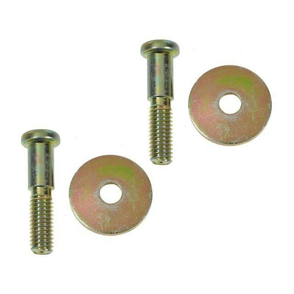 Door Lock Striker Plate Bolt Set 2 Piece Set - Compatible with 1992 - 1994 Chevy Blazer 4WD 1993