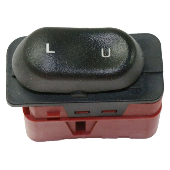Door Lock Switch - Front Driver or Passenger Side - LH Plastic Design