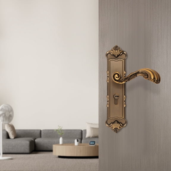 Door Lock With Handles, European Style Door Lock, Door Lock with Keys