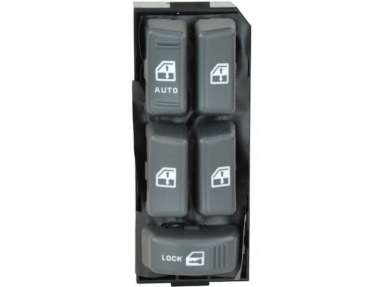 SwitchDoctor Master Power Window Switch For 1995-2005 Chevy Blazer – Driver Door, Lifetime Warranty