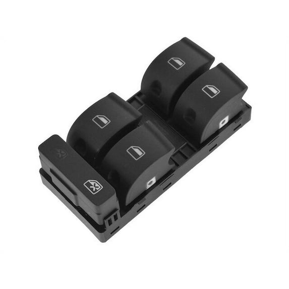 Door Lock and Window Switch - Compatible with 2002 - 2008 Audi A4 Quattro Sedan 2003 2004 2005 2006 2007