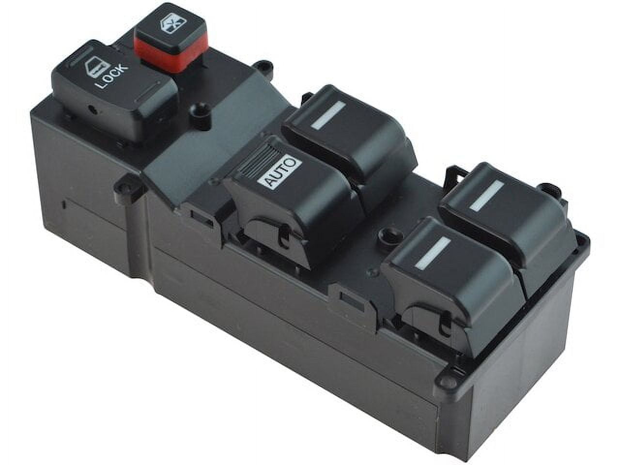 Passenger Window Switch Replacement For Honda Ridgeline 2006-2014 (Part #35735-SJC-A11ZA) - Compatible With 3.5L V6