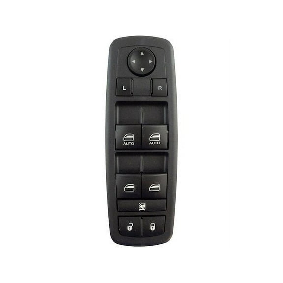 Door Lock and Window Switch - Compatible with 2009 - 2010 Dodge Ram 1500 Crew Cab Pickup