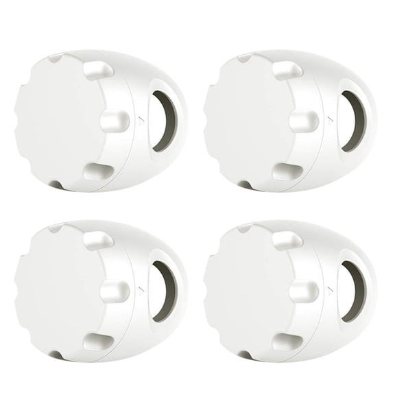 Door Lock for Kids Stove Security Door Locks for Children Proof Knob Covers Handle Kids Safety Home Protector Baby 4Pcs