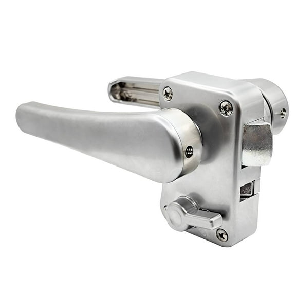 Door Lock for Toilet Boat Latch Entry Handle Easy to Install Design for Boat RV and Van Bathroom Privacy