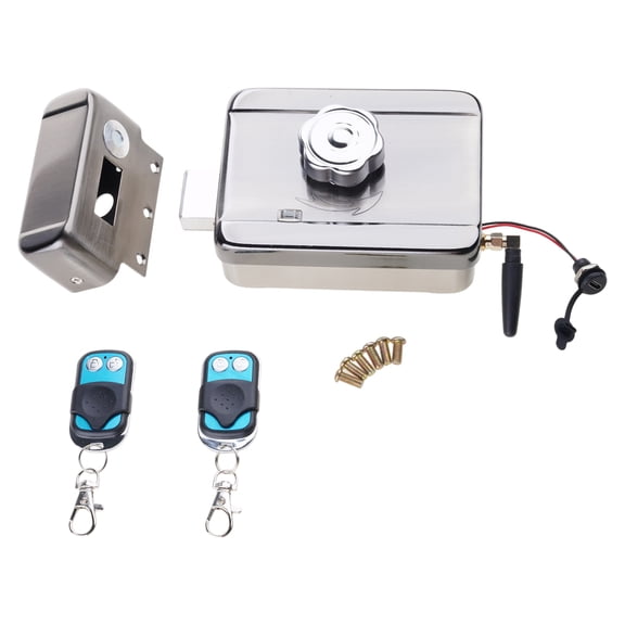 Door Lock with Remote Control Invisible Intelligent Door Lock for App Control Wireless Keyless Door