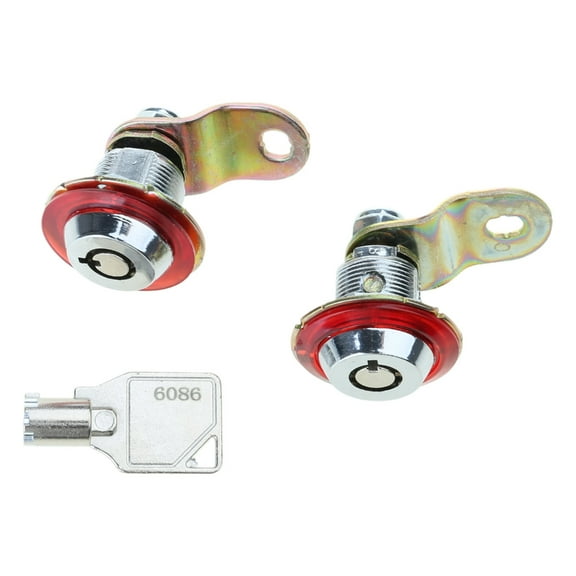 Arcade Game Machine Dedicated Door Lock Cam Lock with for Key for Jamma Arcade Pinball Games Machines