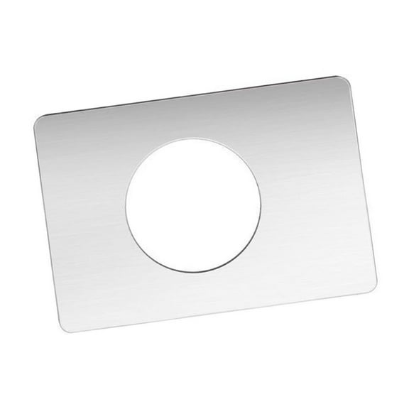 Door Locking Hole Backing Reinforcer Easy to Use Door Knob & Deadbolts Reinforcement Plate for Secure & Aesthetic Repair