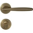 Door Locks American Indoor Wooden Door Handle Lockset Mute