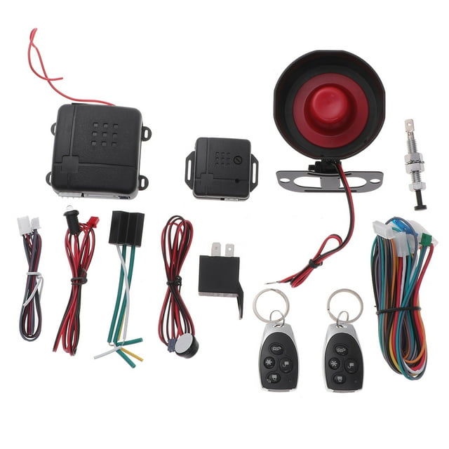 Door Locks Car Central Locking Kit Car Safety Alarm Car Sound Alarm Car
