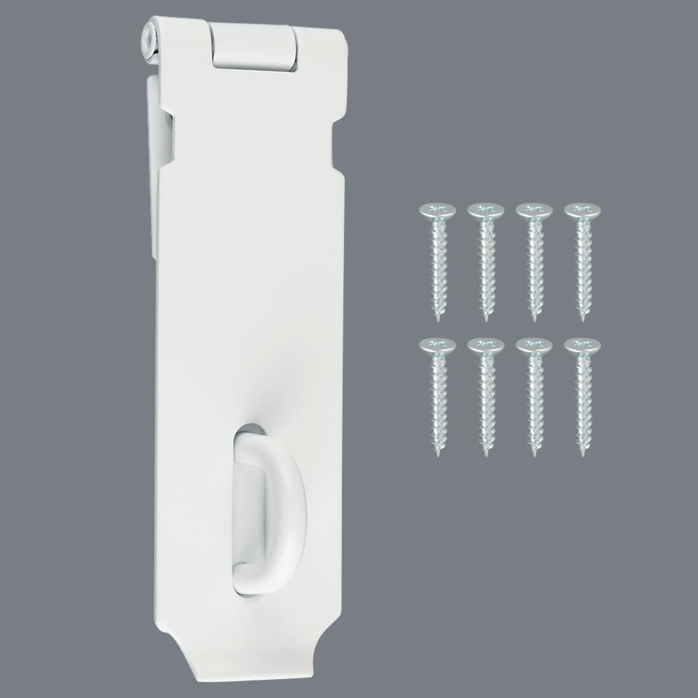 Door Locks Hasp Latch,5 Inch SUS 304 Stainless Steel Safety Packlock ...