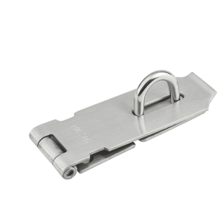 2.5/3/4 Inch No-Punch Drawer Locks With Keys Extra Safety Metal Silver  Buckle Lock Wide Applicability Locking Hasp Staple Set - AliExpress