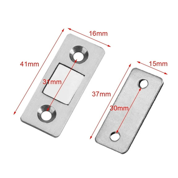 Door Magnet, Metal Door Catch, Drawer For Cupboard Furniture Dressers