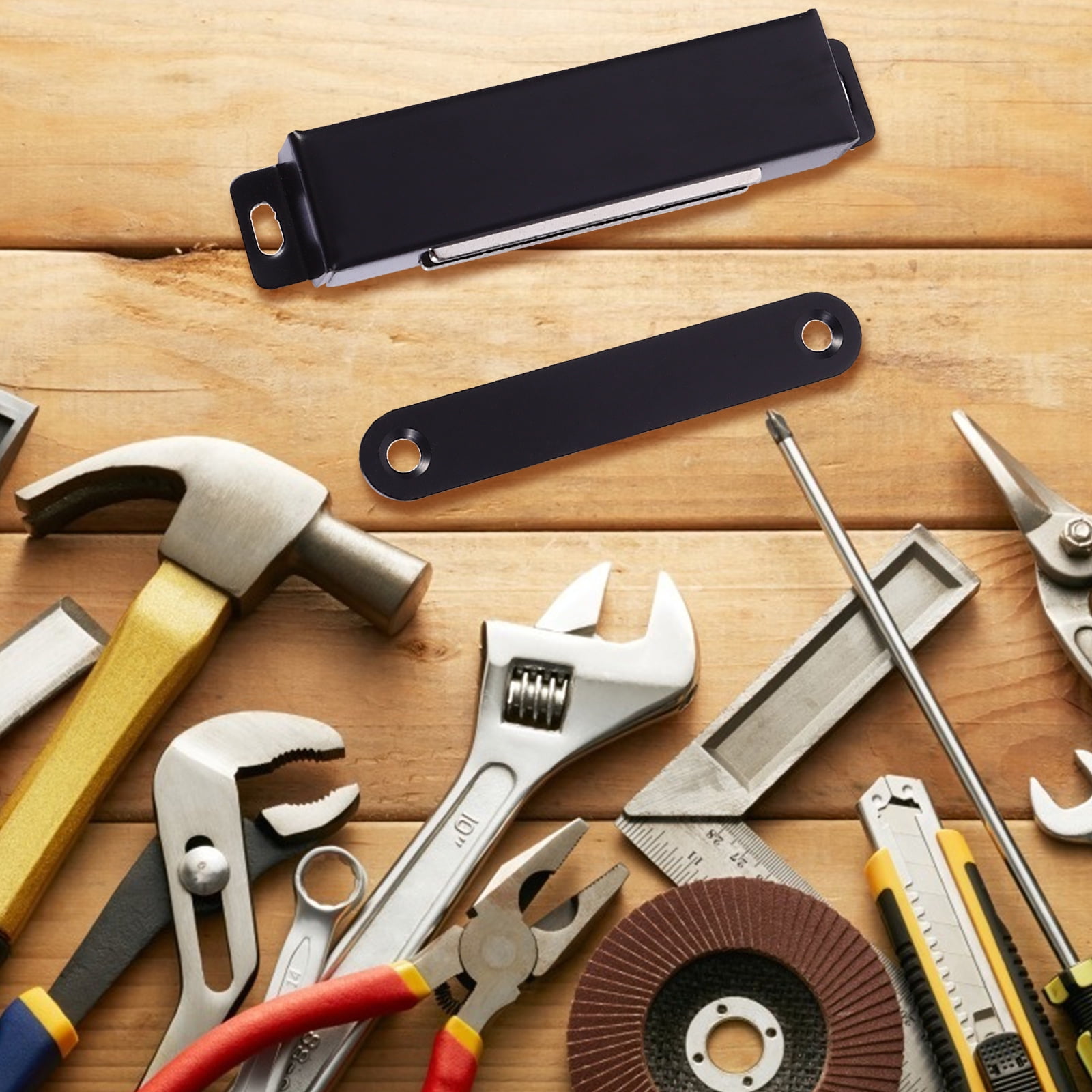 Door Catch 2pcs Strong Door Catch Heavy Duty Door with Screws for