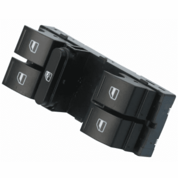 Door Master Power Window Switch Front Left Replace VW  MPN #1K4959857BREH