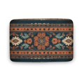 thumbnail image 1 of Door Mat, 15.7"x23.6",Retro Boho Floor Mat Non-Slip Durable Washable Floor Mat, 1 of 7