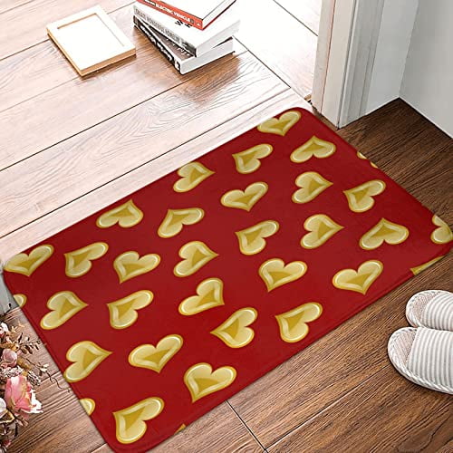 Door Mat 20 x 32 Inch Sponge Velvet Surface Area Rug Non Slip Kitchen ...