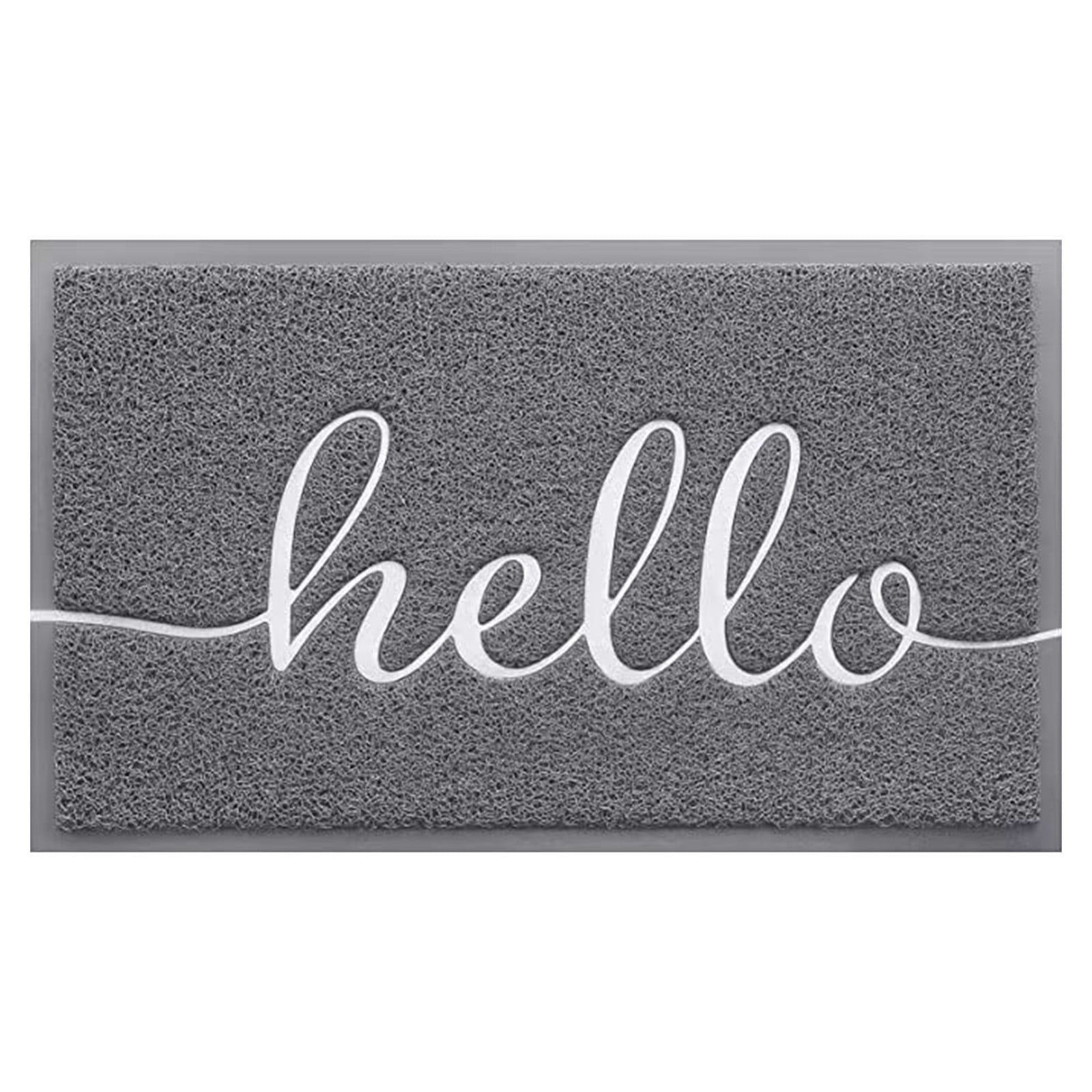 Door Mat (24 Soft Fuzzy Blankets