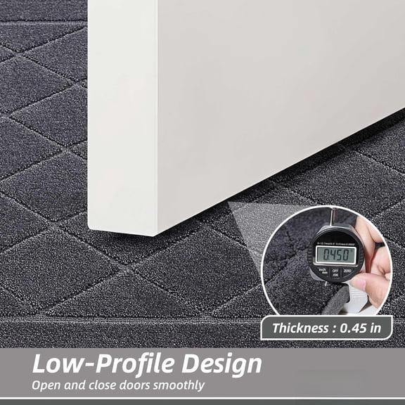 Door Mat 24 x 36 Absorbent Stain Resistant Welcome Mat, Smart Savings Option, Keeps Floors Dry & Clean for Dog Owners