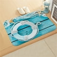 thumbnail image 1 of Door Mat Anti Slip Bath Floor Mat Front Porch Decor Rugs Multi-Functional Elegant Rug Outdoor Rug Quick-Drying Bathroom Rug Throw Rugs Entrance Floor Mat 23.62x15.75 Inch (1Pcs), 1 of 6