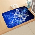 thumbnail image 1 of Door Mat Anti Slip Bath Floor Mat Home Decor Living Room Mat Friendly Outdoor Rug Living Room Rug Waterproof Outdoor Patio Rug Entrance Floor Mat 23.62x15.75 Inch (1Pcs), 1 of 6
