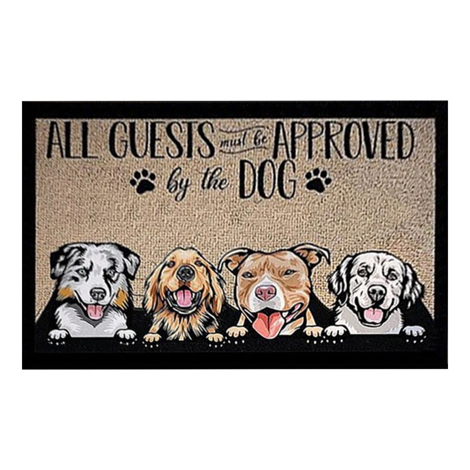 Door Mat Coir Doormat Doormat For Outdoor Puppy Carpet Carpet Anti Slip