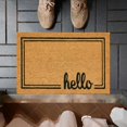 thumbnail image 1 of Door Mat, Doormat, Front Door Mat, Doormat Indoor Entrance, Outdoor Doormats, Door Mats, Entrance Mat, Door Mat Indoor Entrance, Front Door Mats,Door Mat Outside Entrance, 1 of 4