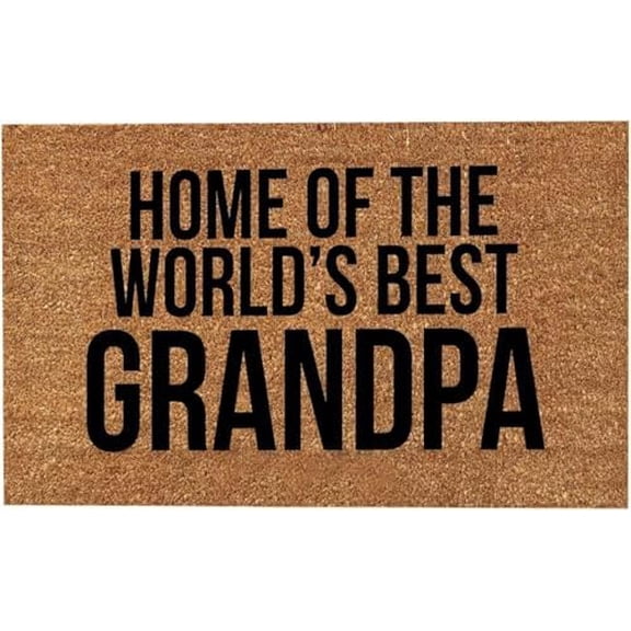 Boho Mountain Rug - Desert Sun Design, 1624 Inch Welcome Mat for Home Entryway,Outdoor Use.