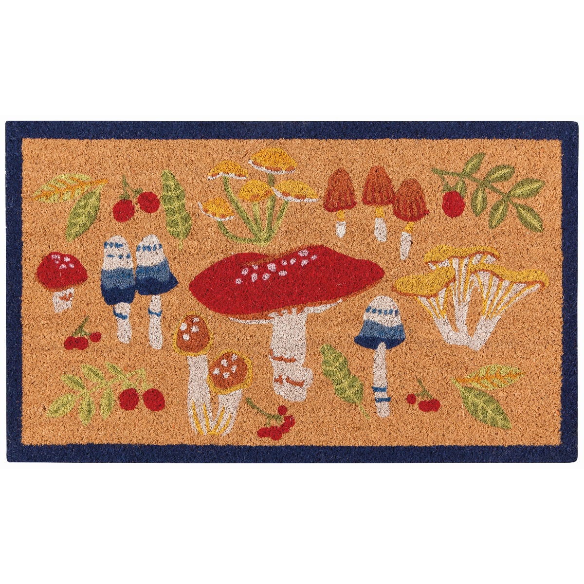 Now Designs Field Mushrooms Doormat