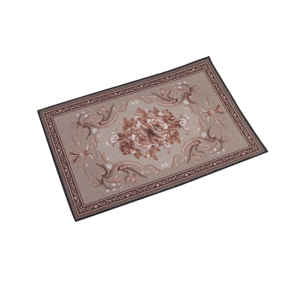 Door Mat, Front Door Mat Indoor for Absorbent Non Slip Modern Throw Rug for Entryway Hallway Pet Friendly, 15.7"x23.6"