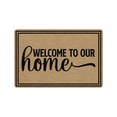 thumbnail image 1 of Door Mat Funny Welcome Doormat Door Mat Indoor Entrance Talk, Carpet, Floor mats for Home Indoor Funny Kitchen Rugs Patio, 24X16 Inches 30X18 Inches, 1 of 5