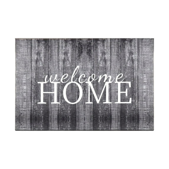 Door Mat Indoor Entrance 19.7X31.5In - Washable Small Area Rug, Non-Slip Rugs for Entryway, Kitchen, Bedroom, Entry, Bathroom (A)