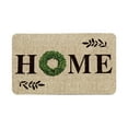 thumbnail image 1 of Door Mat Indoor Entrance Outdoor Summer Door Mat Welcome Mats Outdoor Home Decor Decorative Flowers Outdoor Mats for Home Entrance Deals of The Day Outdoor Doormat for Garden Yard Patio Porch 16x24IN, 1 of 1