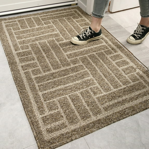 Door Mat Indoor Outdoor Doormat,Non-Slip Floor Mat,Trap Dirt and Dust Front Door Welcome Mat for Entryway,Patio(19.6x31.5in/23.6x35.4in/31.5x47in?