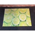 thumbnail image 1 of Door Mat Lemon Rugs, Fruit Rug, Kitchen Rugs, Modern Rug, Round Rug, Wedding Rug, Bathroom Rug, Thin Rug, Front Door Rug, Salon Rug, Summer Rug, Doormat 30x18 in, 1 of 4