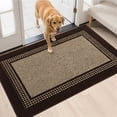 thumbnail image 1 of Bsicpro Doormat for Inside 32"x47, Dirt Trapper, Non Slip Entryway Rugs, Absorbent Entry Mat,Coffee, 1 of 7