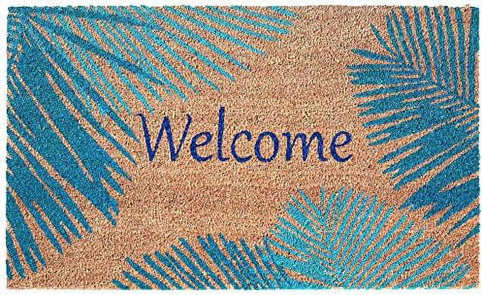 Door Mat Novelty Designs, Durable l Coir & Vinyl Back, Long Lasting