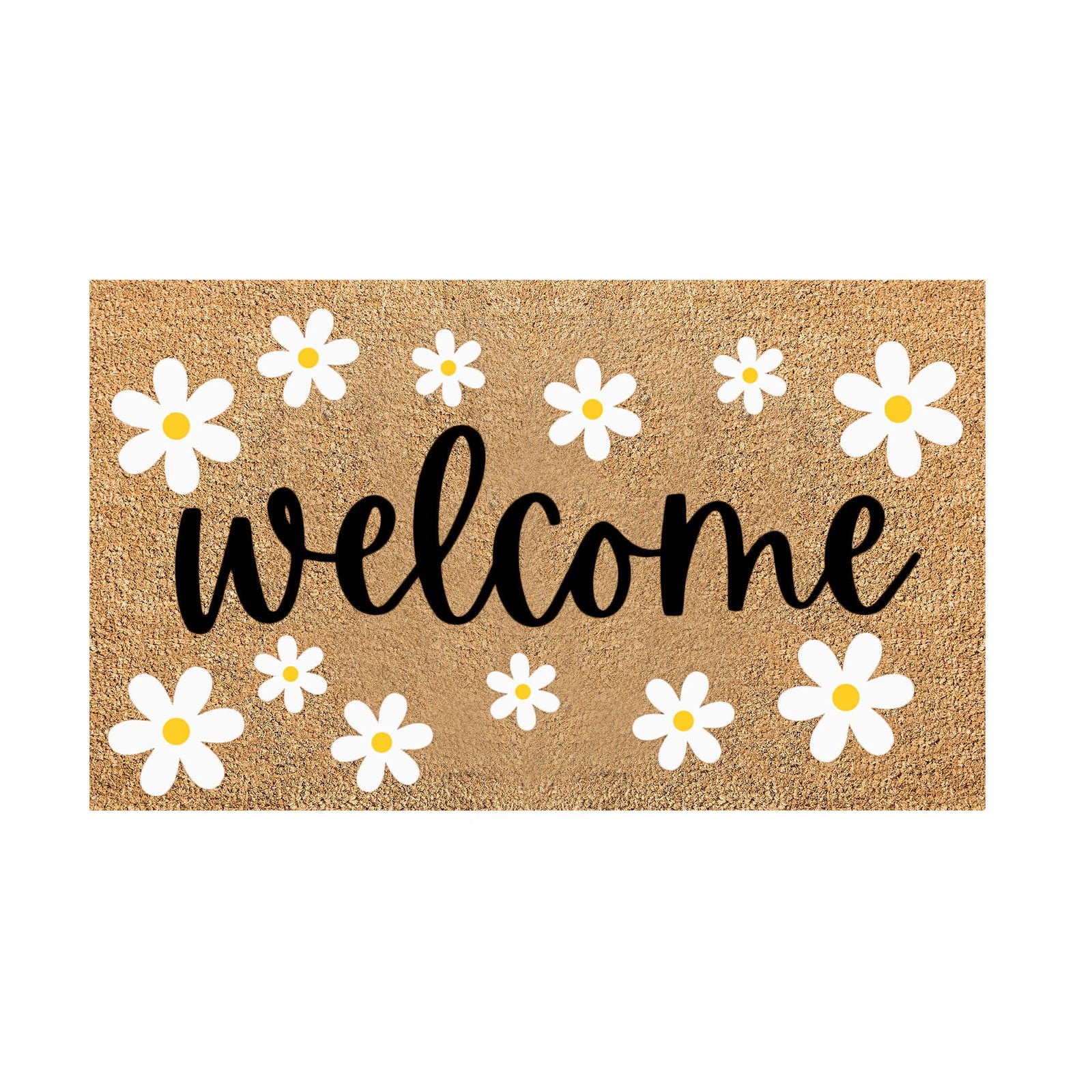 Door Mat Outdoor Indoor Welcome Mats Cute Front Doormat Fun Theme Carpet Non Slip Entry Door Entry Mat Funny Summer Door Mat Inside Door Mats for Home Entrance Washable Door Rug Outdoor 16x24IN