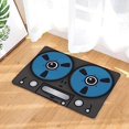 Door Mat Retro Cassette NonSlip Mats Funny Doormats Decor for
