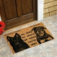 thumbnail image 1 of Door Mat Rug,Doormat Welcome Mats,Doormat Funny Summer,Door Mat Outside Entrance,Dog Welcome Pad Cute Front Door Welcome Pad 15.7 X 23.6 Inches,Dog Welcome Pad,Welcome Pad,Dog Gift Home, 1 of 9