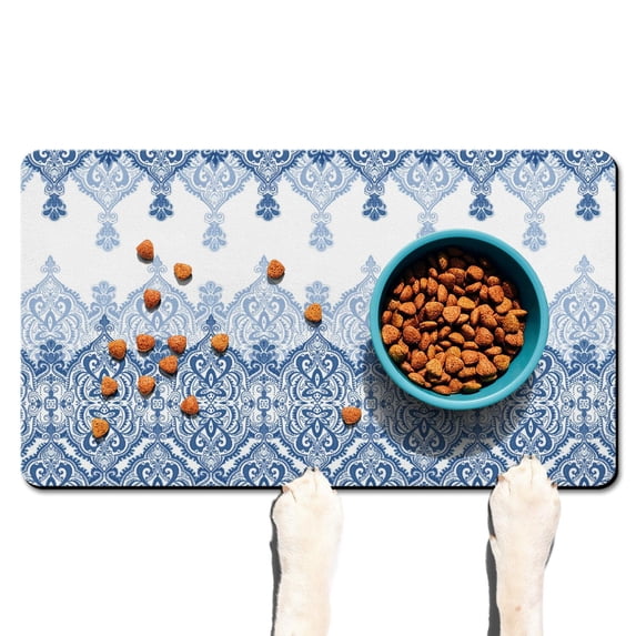 Door Mat Tribal Style Boho Chic patterns Artistic Rustic Non-Slip Absorbent Waterproof Quick Dry Washable