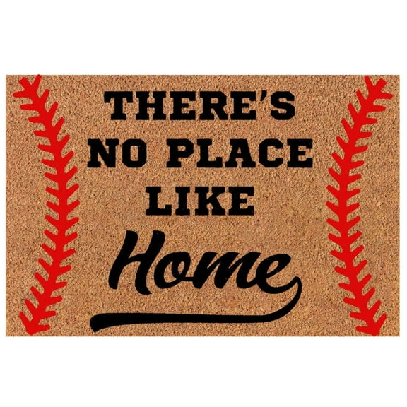Door Mat Tyeign Sports Baseball Rugby Fun Letter Theme Carpet Non Slip Entry Door Entrance Mat Absorbent Bathroom Kitchen Fun Floor Mat Front Door Mat Outdoor Rug Bedroom Rug