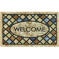 thumbnail image 1 of Door Mat Welcome Mat 24 x 36 Inch Front Door Mat Outdoors for Home Entrance Outdoors Mat for Outside Entry Way Doormat Entry Rugs, Heavy Duty Non Slip Rubber Back Low Profile, Dragonfly, 1 of 6
