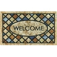 thumbnail image 1 of Door Mat Welcome Mat 24 x 36 Inch Front Door Mat Outdoors for Home Entrance Outdoors Mat for Outside Entry Way Doormat Entry Rugs, Heavy Duty Non Slip Rubber Back Low Profile, Dragonfly, 1 of 6